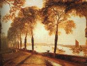 Joseph Mallord William Turner Mortlake Terrace oil